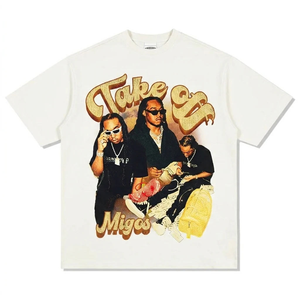Migos By Takeoff Tee - Image 11
