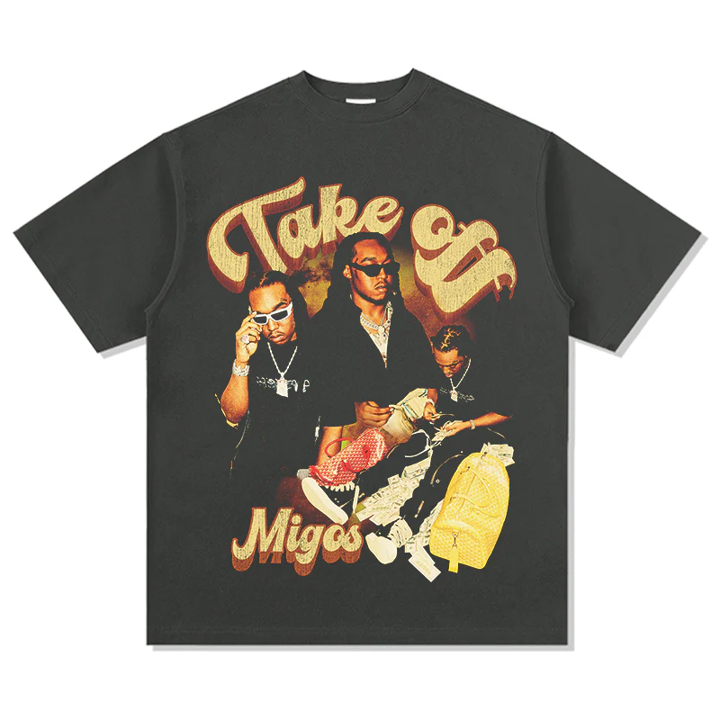 Migos By Takeoff Tee - Image 2