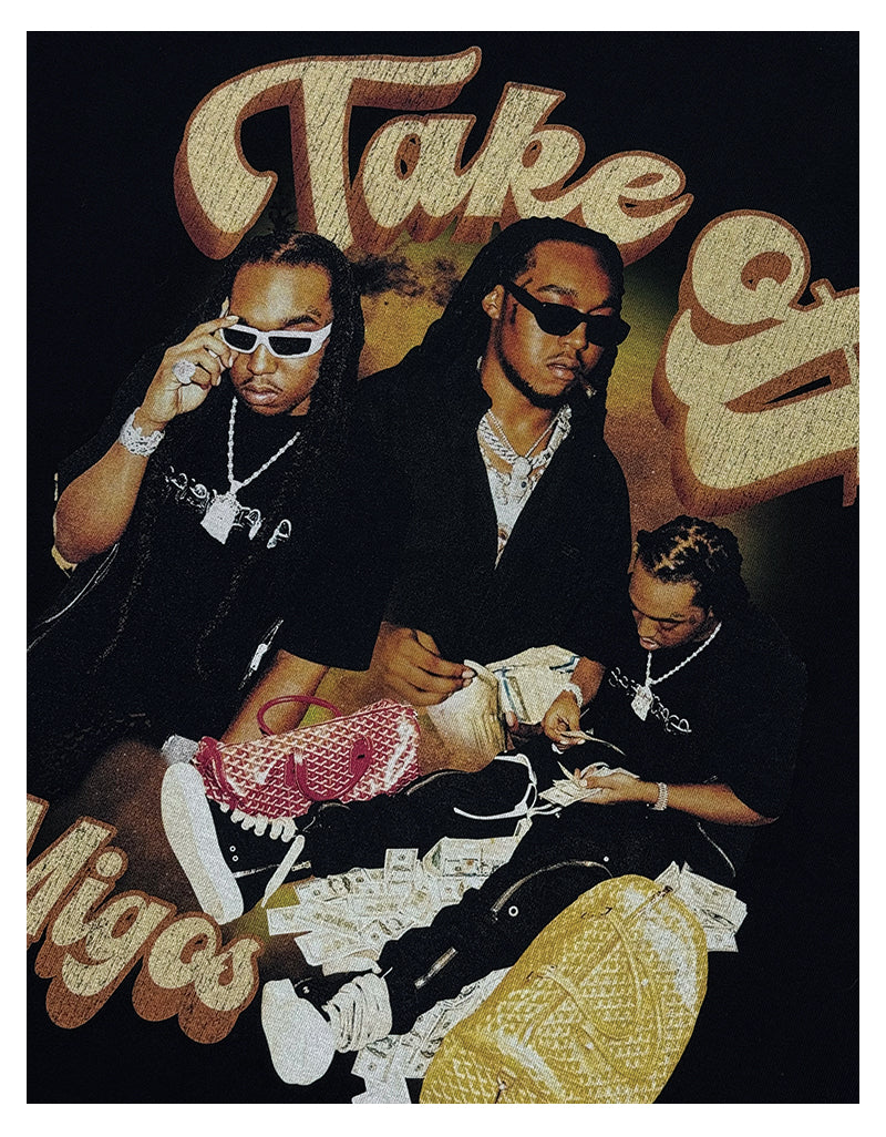 Migos By Takeoff Hoodie - Image 3