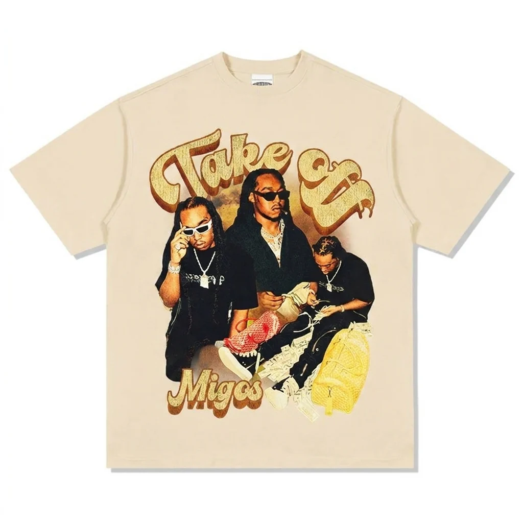 Migos By Takeoff Tee - Image 7