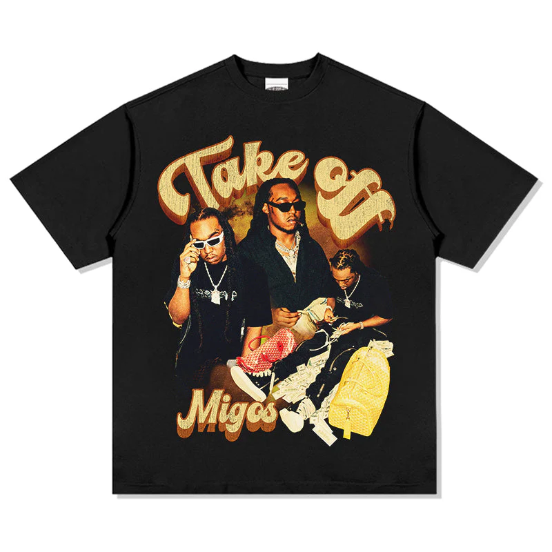 Migos By Takeoff Tee - Image 8