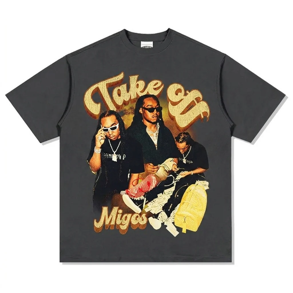 Migos By Takeoff Tee - Image 9