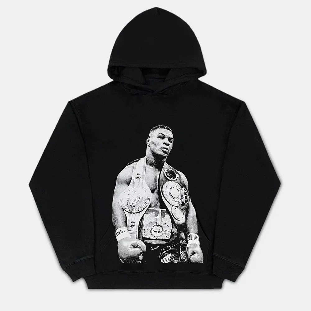 Mike Tyson Championship Legacy Hoodie