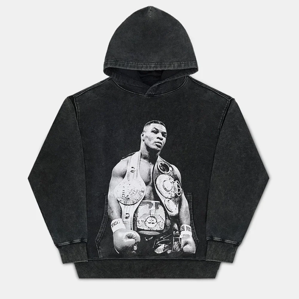 Mike Tyson Championship Legacy Hoodie - Image 4