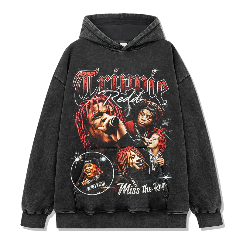 Miss The Rage By Trippie Redd Hoodie - Image 2
