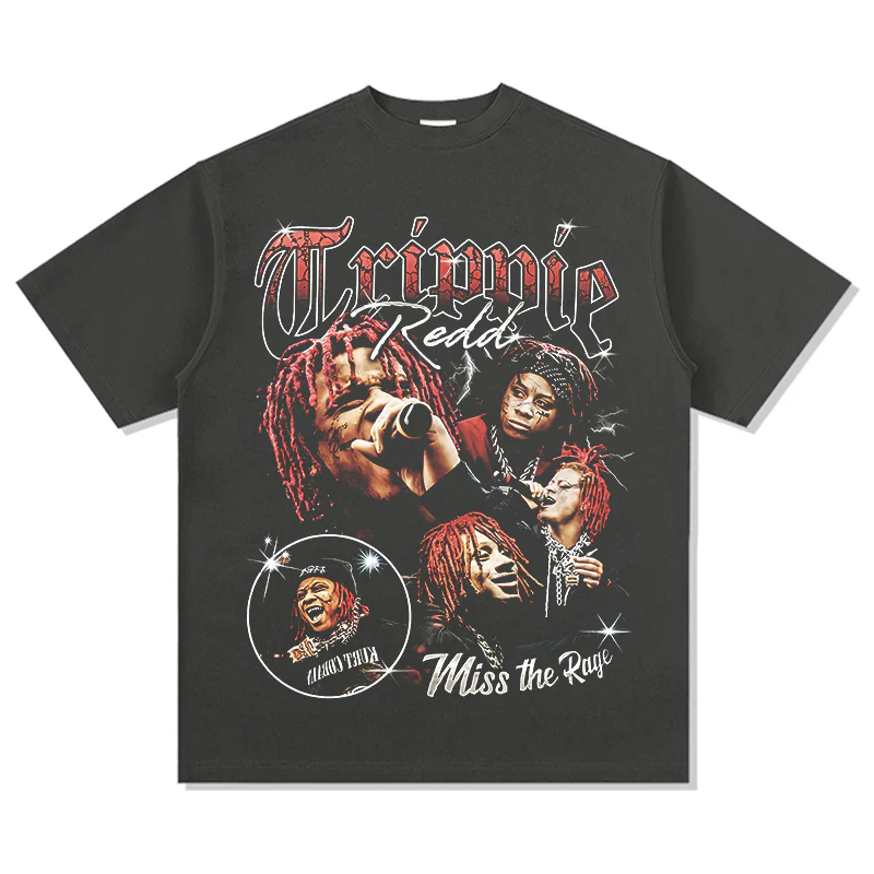 Miss The Rage By Trippie Redd Tee - Image 2