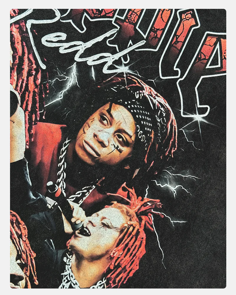 Miss The Rage By Trippie Redd Sweatshirt - Image 5