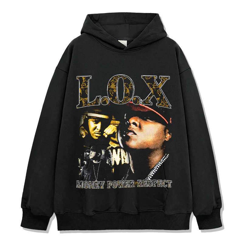 Money, Power & Respect By The Lox Hoodie