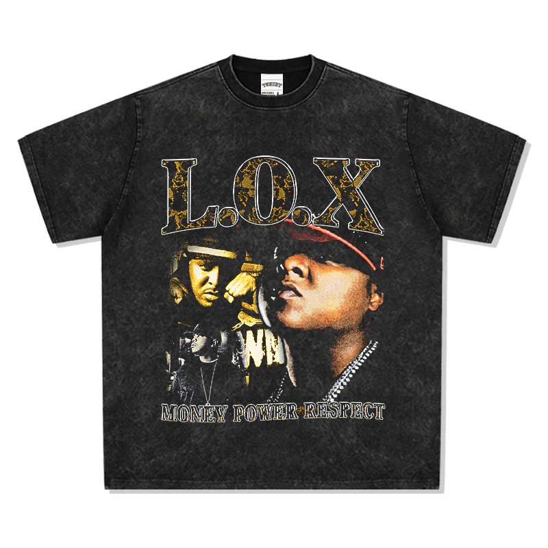 Money, Power & Respect By The Lox Tee - Image 3