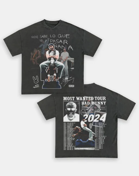MOST WANTED TOUR BACK DESIGN TEE - Image 2