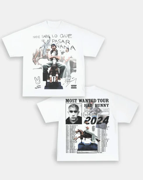 MOST WANTED TOUR BACK DESIGN TEE - Image 3