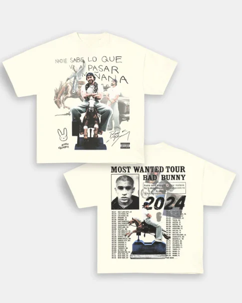 MOST WANTED TOUR BACK DESIGN TEE - Image 4