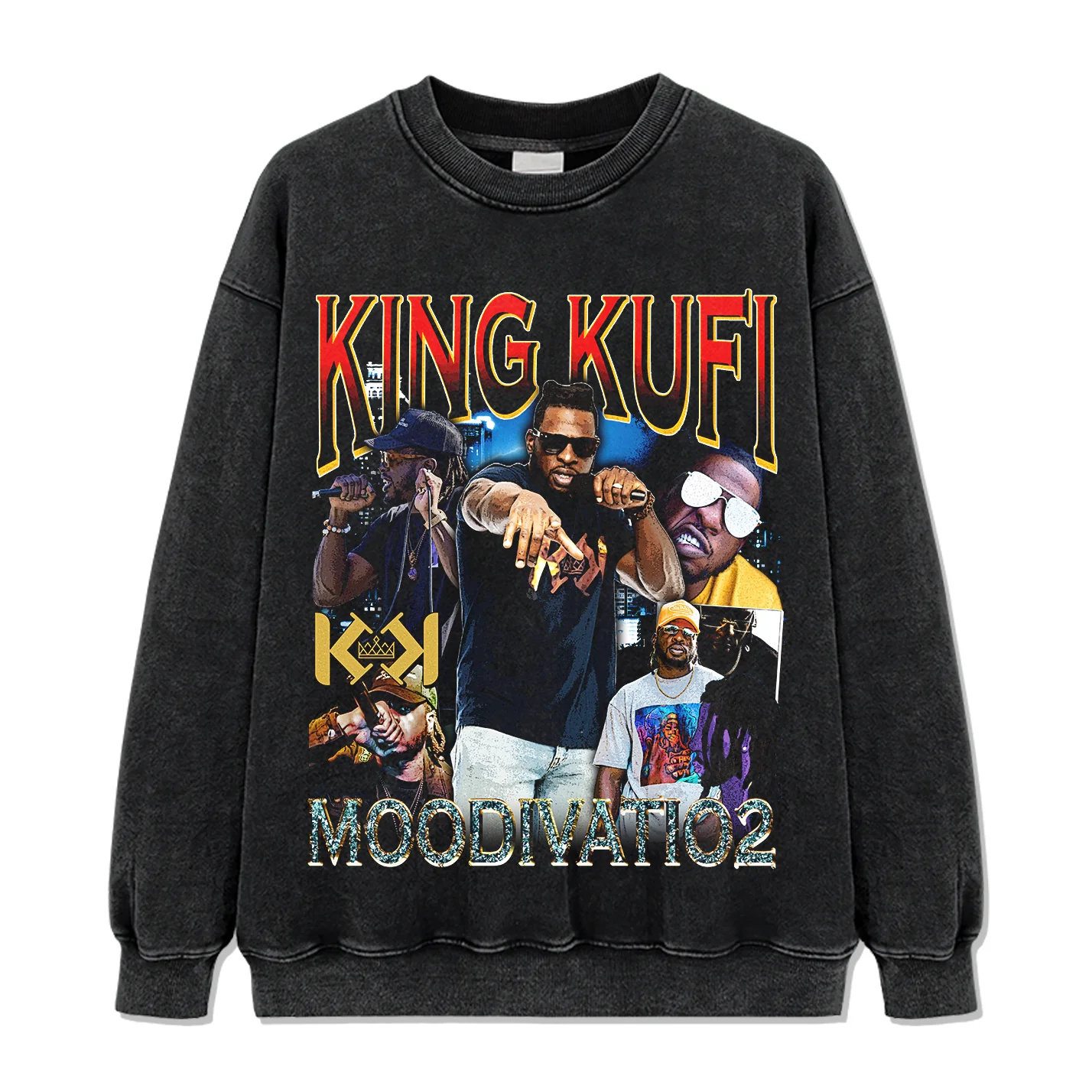 Motivation By King Kulfi Sweatshirt - Image 2