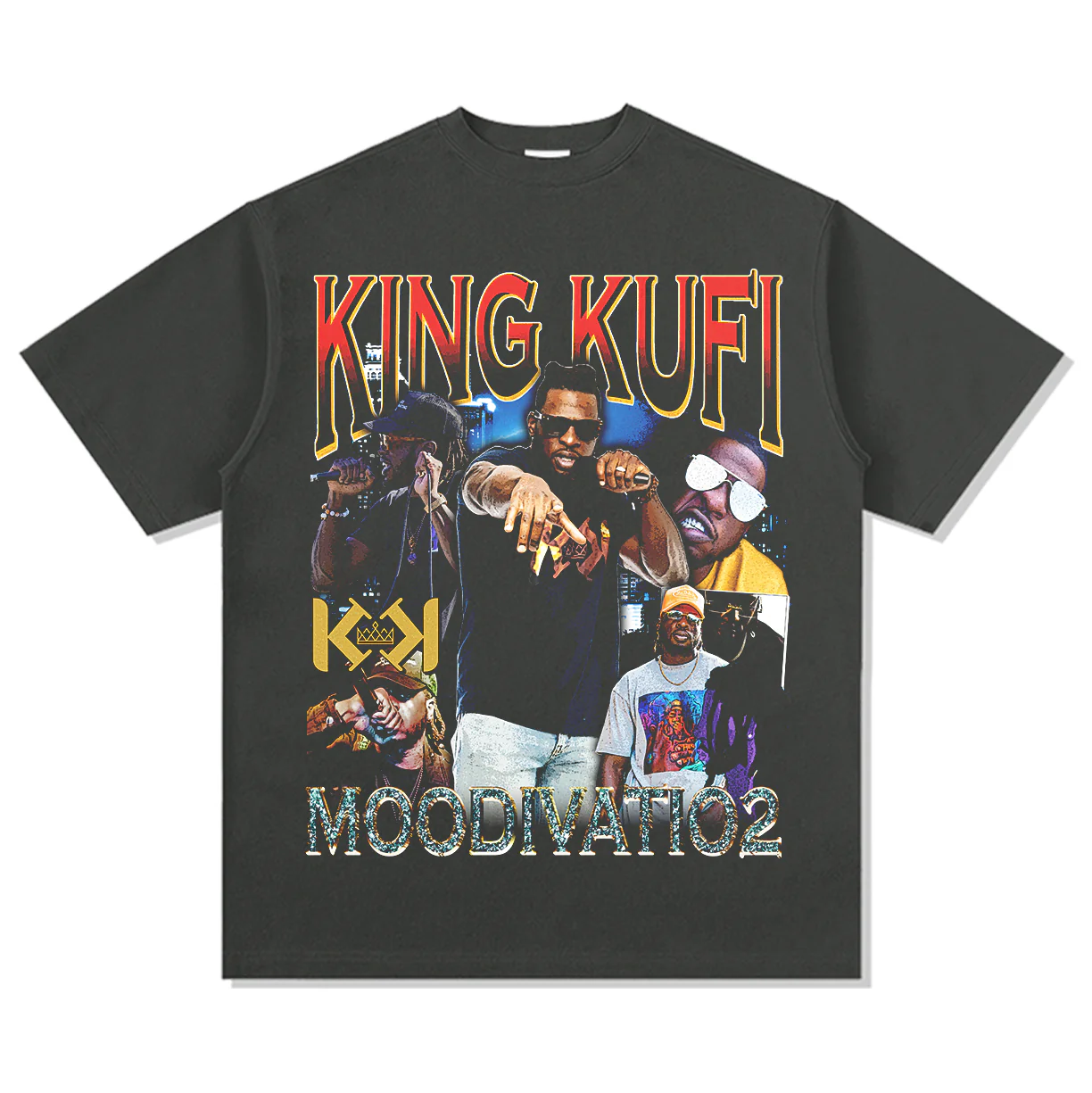 Motivation By King Kulfi TEE - Image 2