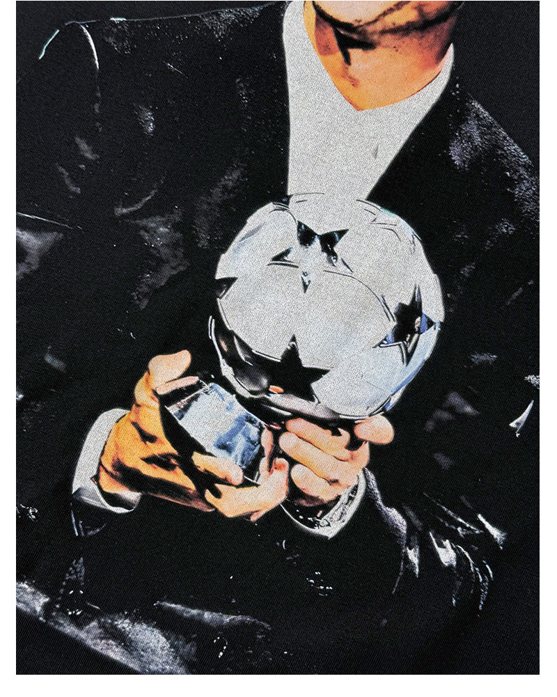 Mr. Champions League By Cristiano Ronaldo Tee - Image 4