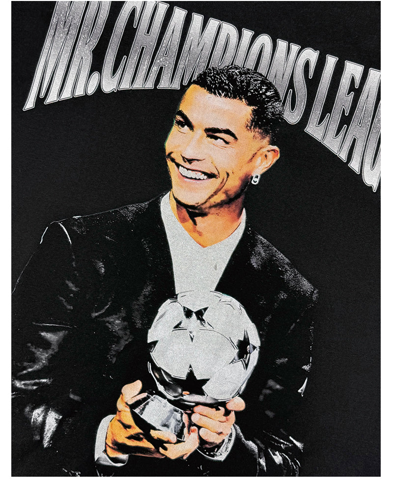 Mr. Champions League By Cristiano Ronaldo Tee - Image 5