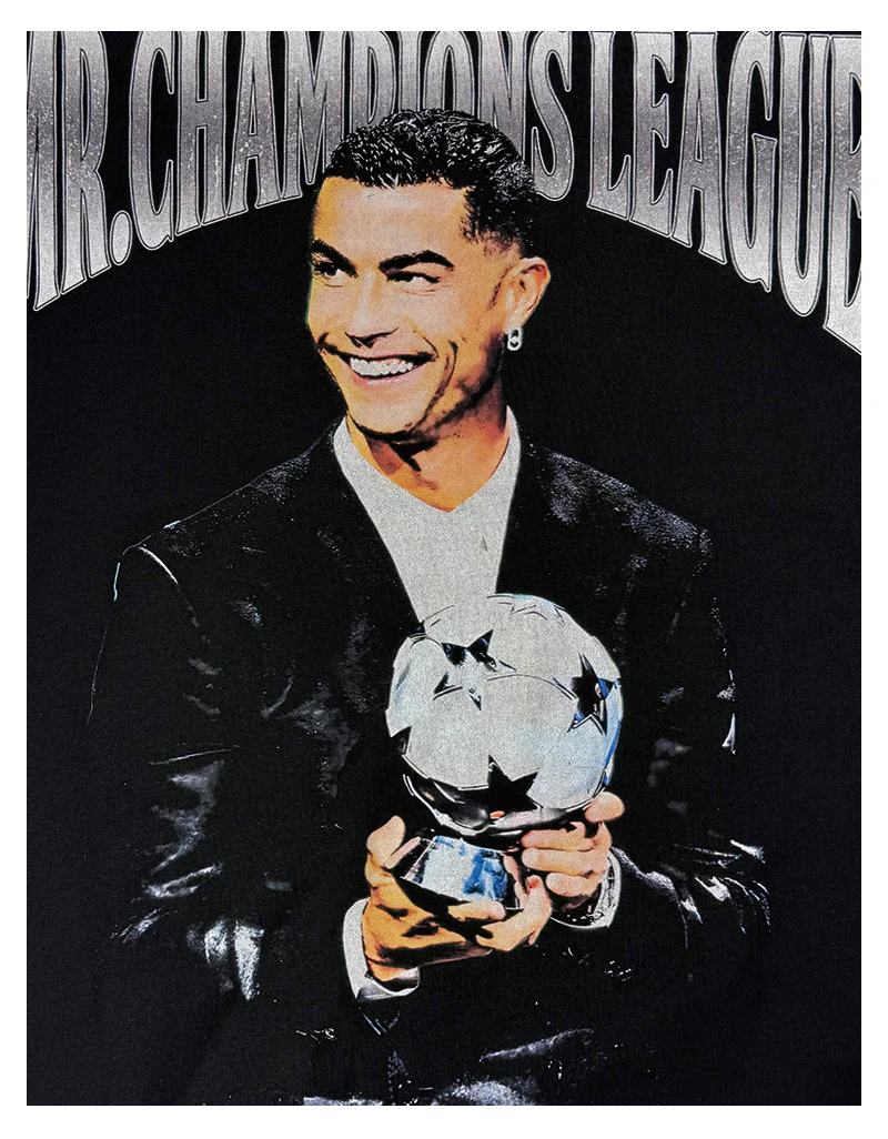 Mr. Champions League By Cristiano Ronaldo Tee - Image 6
