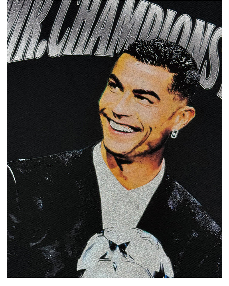 Mr. Champions League By Cristiano Ronaldo Tee - Image 7
