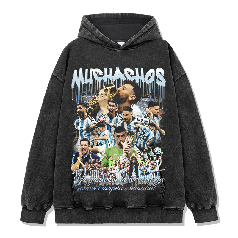 Muchachos, "La Película De La Gente" Hoodie - Image 2