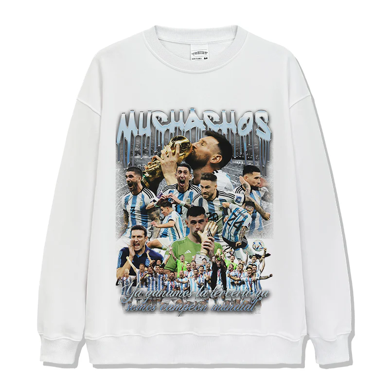 Muchachos, "La Película De La Gente" Sweatshirt - Image 3