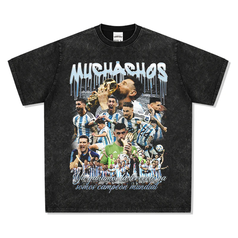 Muchachos, "La Película De La Gente" Tee - Image 3