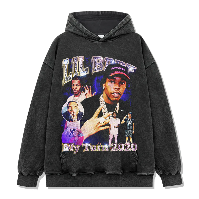 My Turn 2020 By Lil Baby Hoodie - Image 2