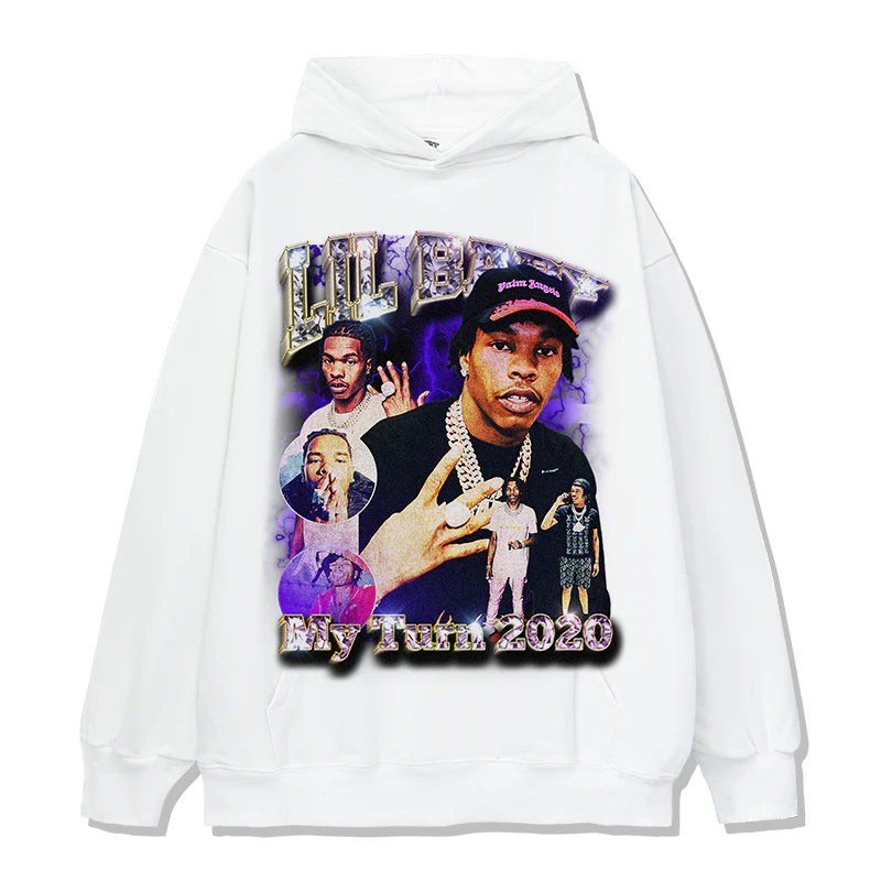 My Turn 2020 By Lil Baby Hoodie - Image 3
