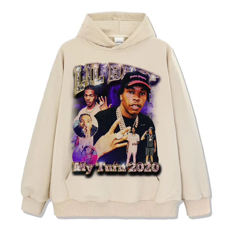My Turn 2020 By Lil Baby Hoodie - Image 4