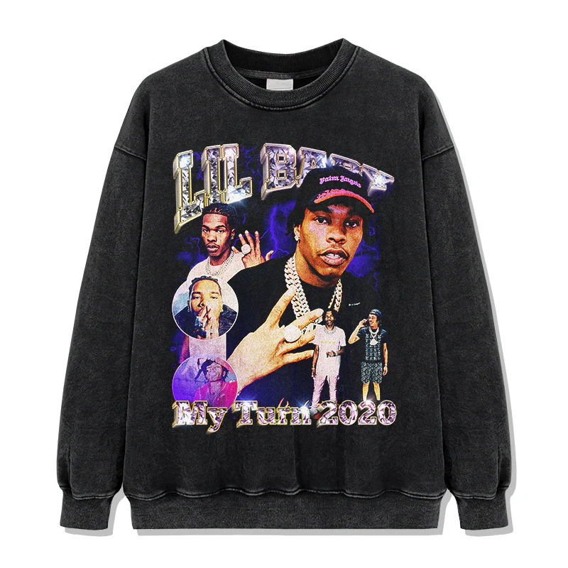 My Turn 2020 By Lil Baby Sweatshirt - Image 2