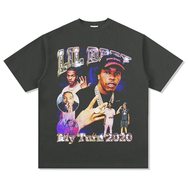 My Turn 2020 By Lil Baby TEE - Image 2
