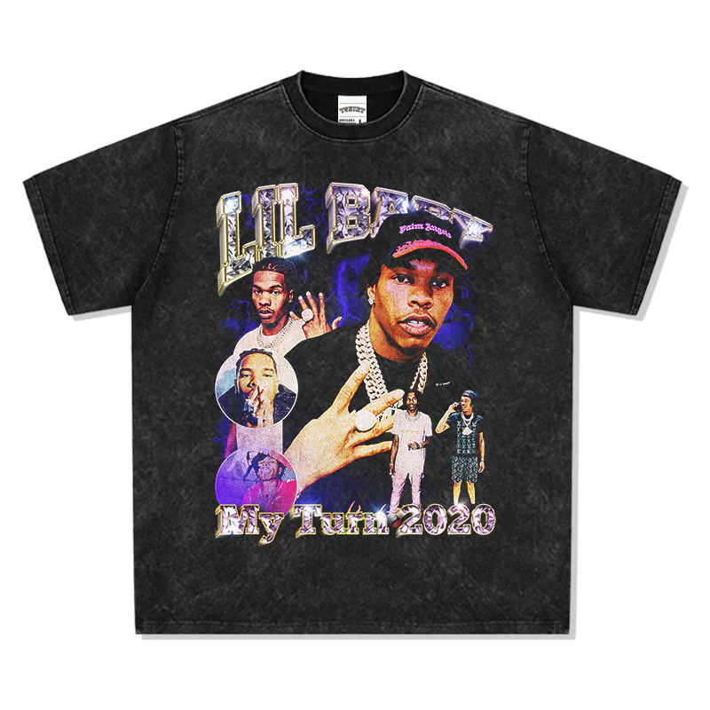 My Turn 2020 By Lil Baby TEE - Image 3