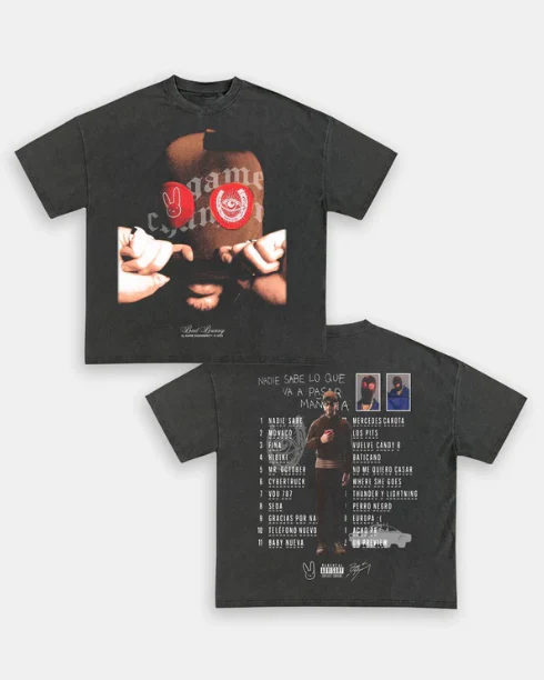 NADIE SABE BACK DESIGN TEE - Image 2