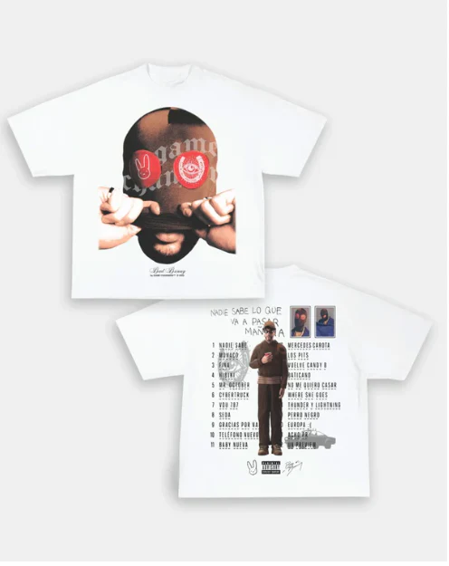 NADIE SABE BACK DESIGN TEE - Image 3
