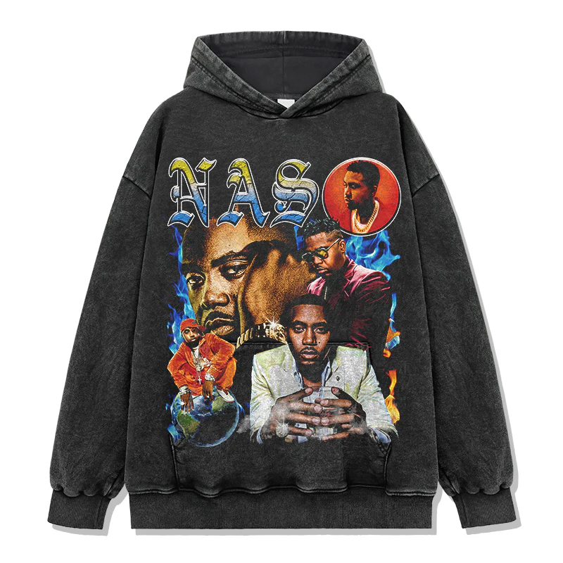 Nas Hoodie - Image 2