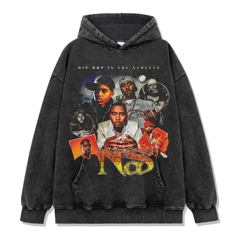 Nas Hoodie - Image 2