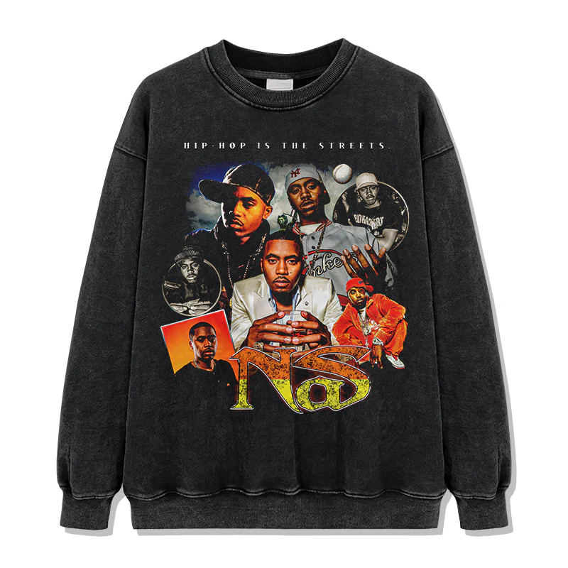Nas Sweatshirt - Image 2