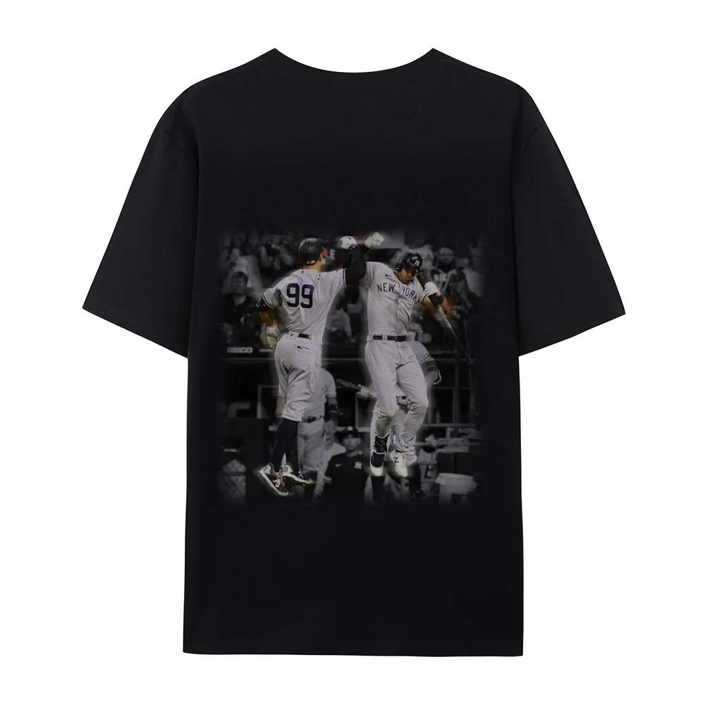 New York Yankees Aaron Judge Back Design TEE