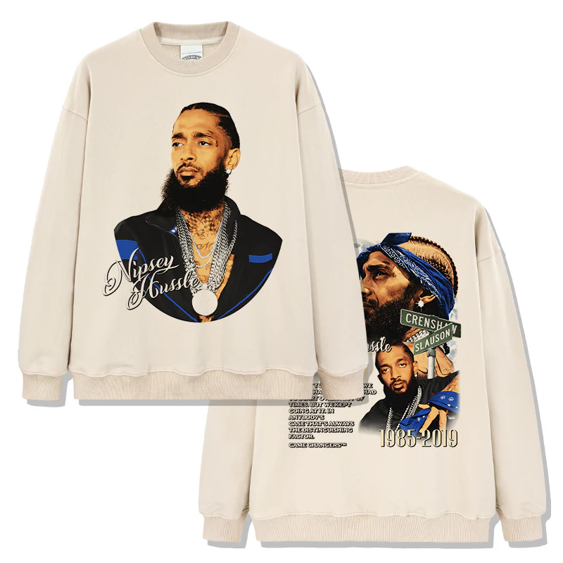 Nipsey Hussle Sweatshirt - Image 3