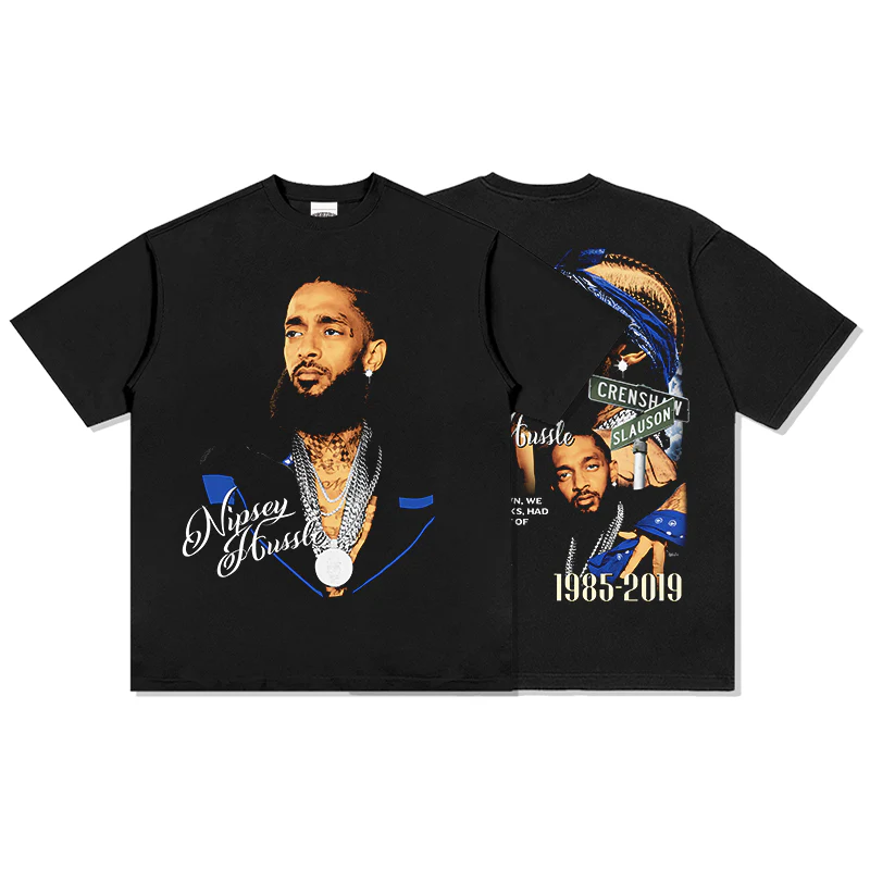 Nipsey Hussle Tee - Image 3