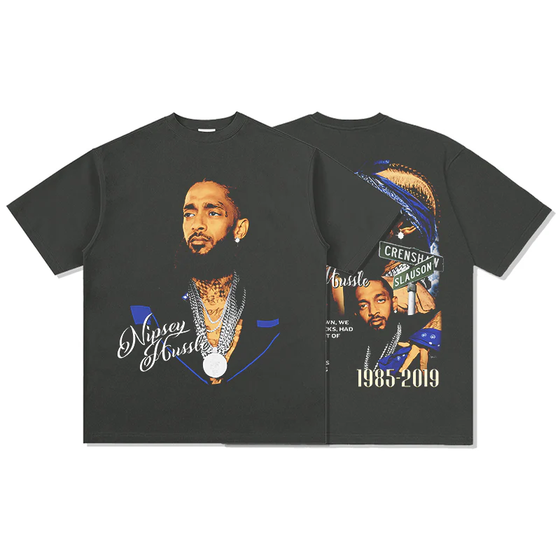 Nipsey Hussle Tee - Image 4
