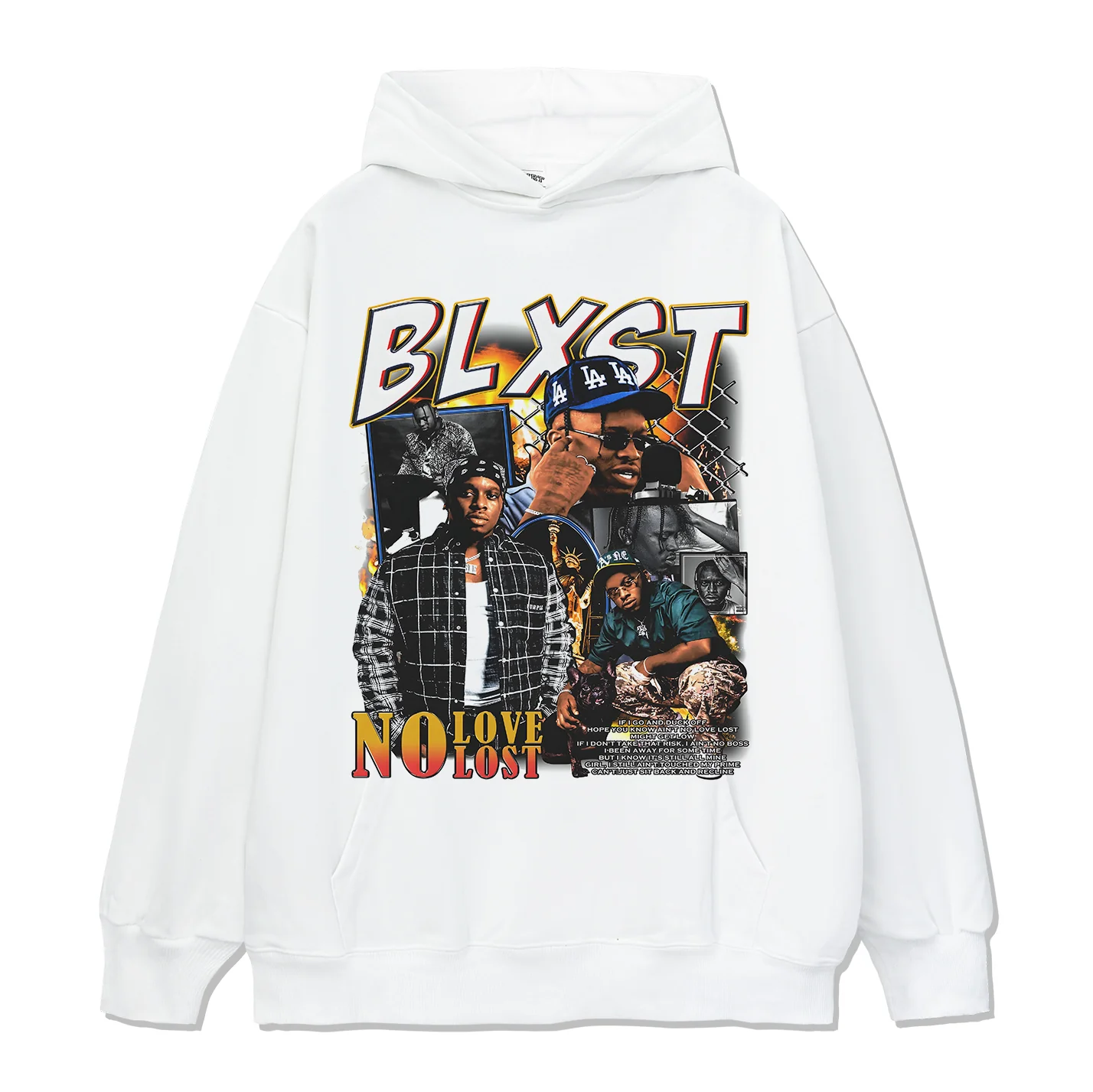 NO LOVE LOST By BLXST HOODIE - Image 3