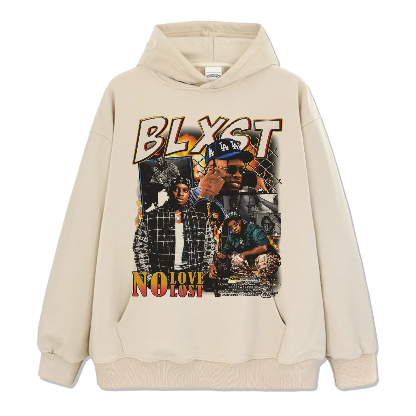 NO LOVE LOST By BLXST HOODIE - Image 4