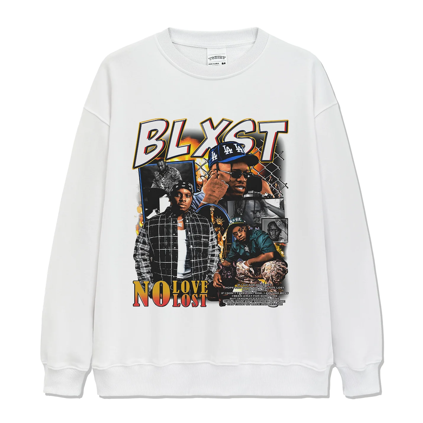 NO LOVE LOST By BLXST Sweatshirt - Image 3