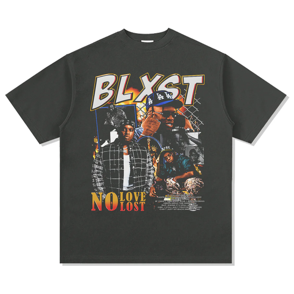 NO LOVE LOST By BLXST TEE - Image 2