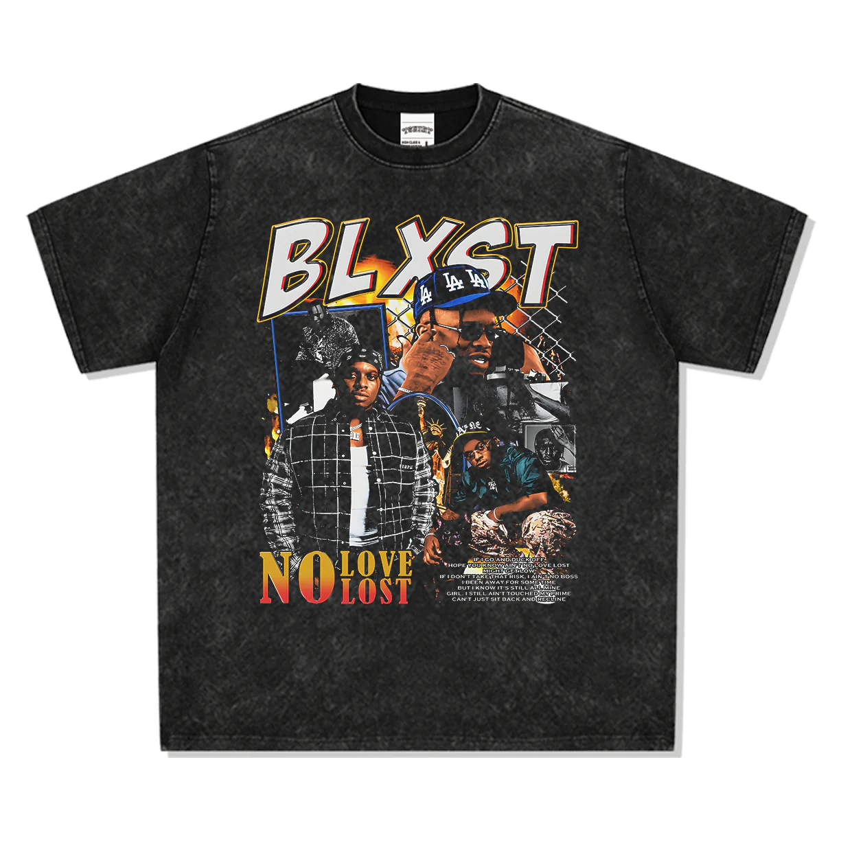 NO LOVE LOST By BLXST TEE - Image 3