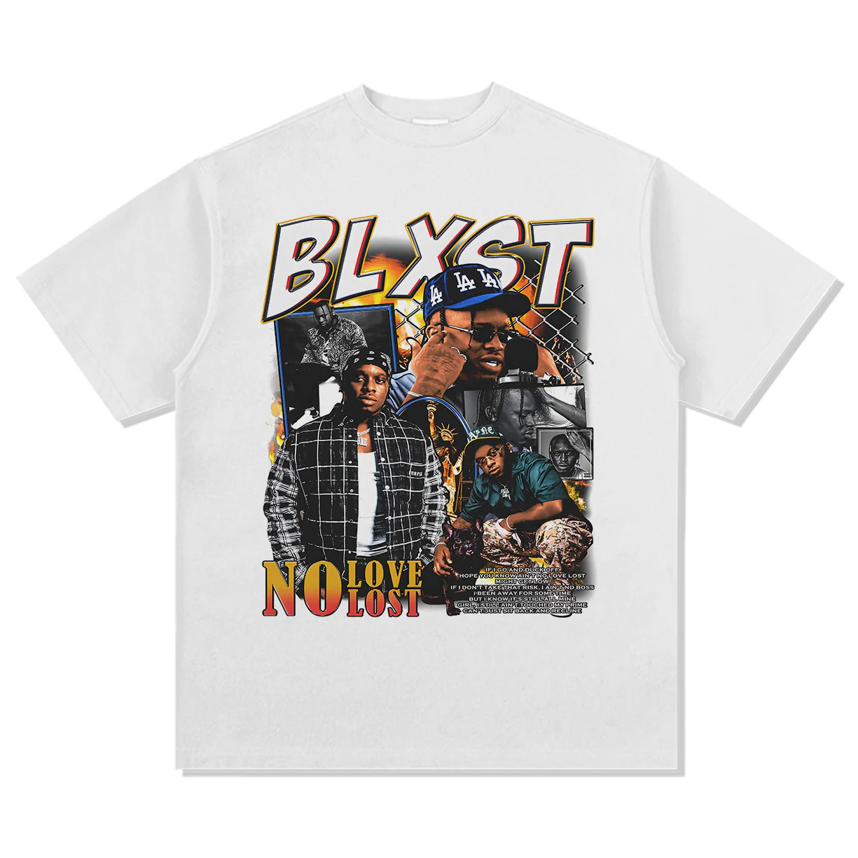 NO LOVE LOST By BLXST TEE - Image 4