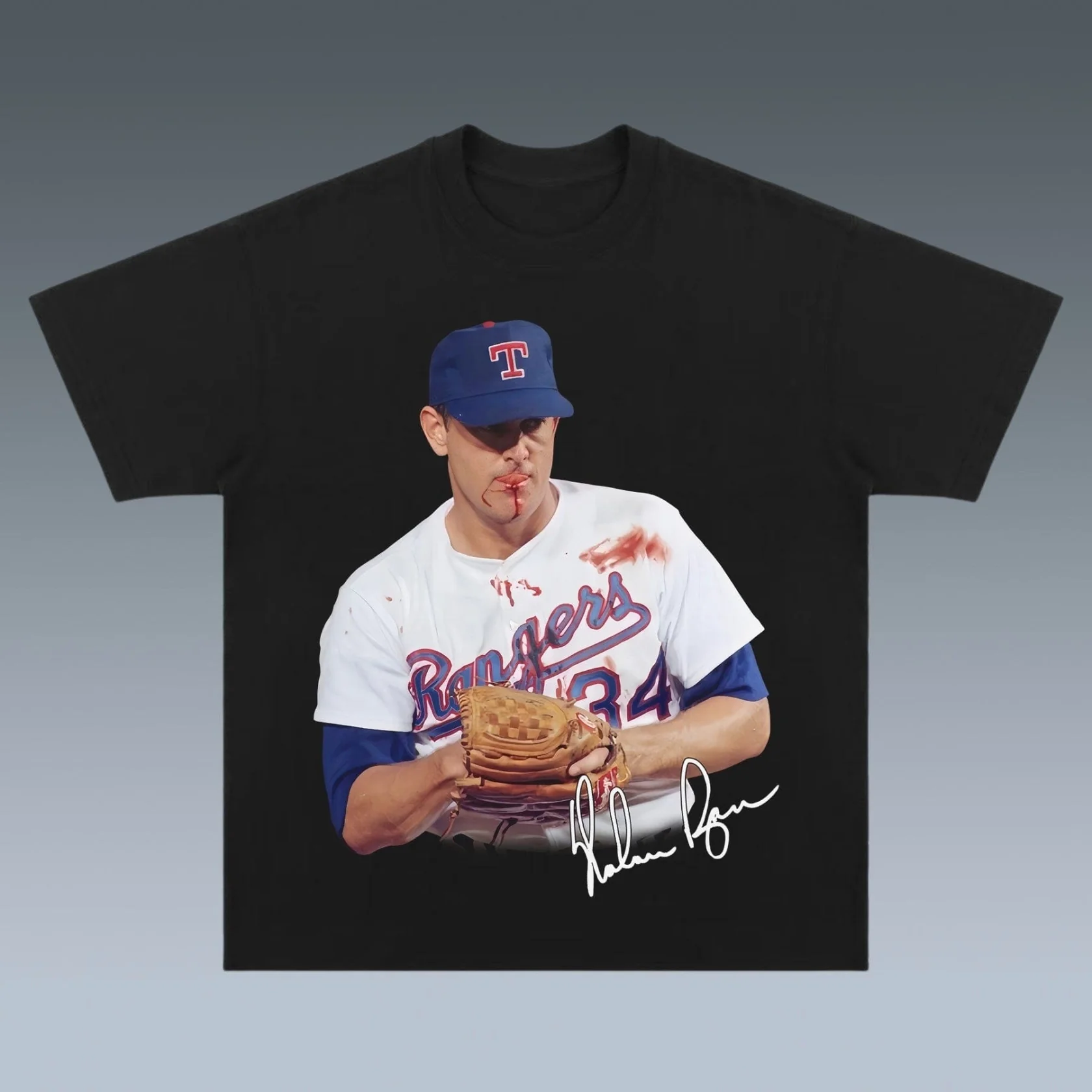Nolan Ryan Back Design TEE - Image 4