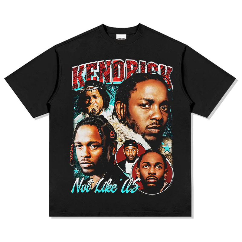 Not Like Us By Kendrick Lamar TEE