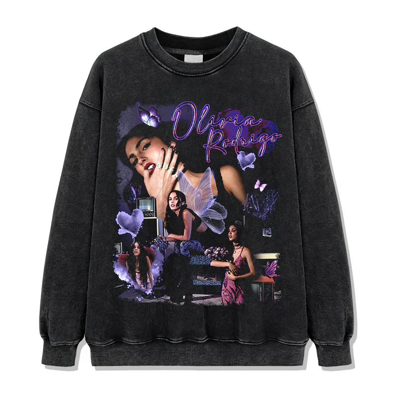.Olivia Rodrigo Sweatshirt - Image 2