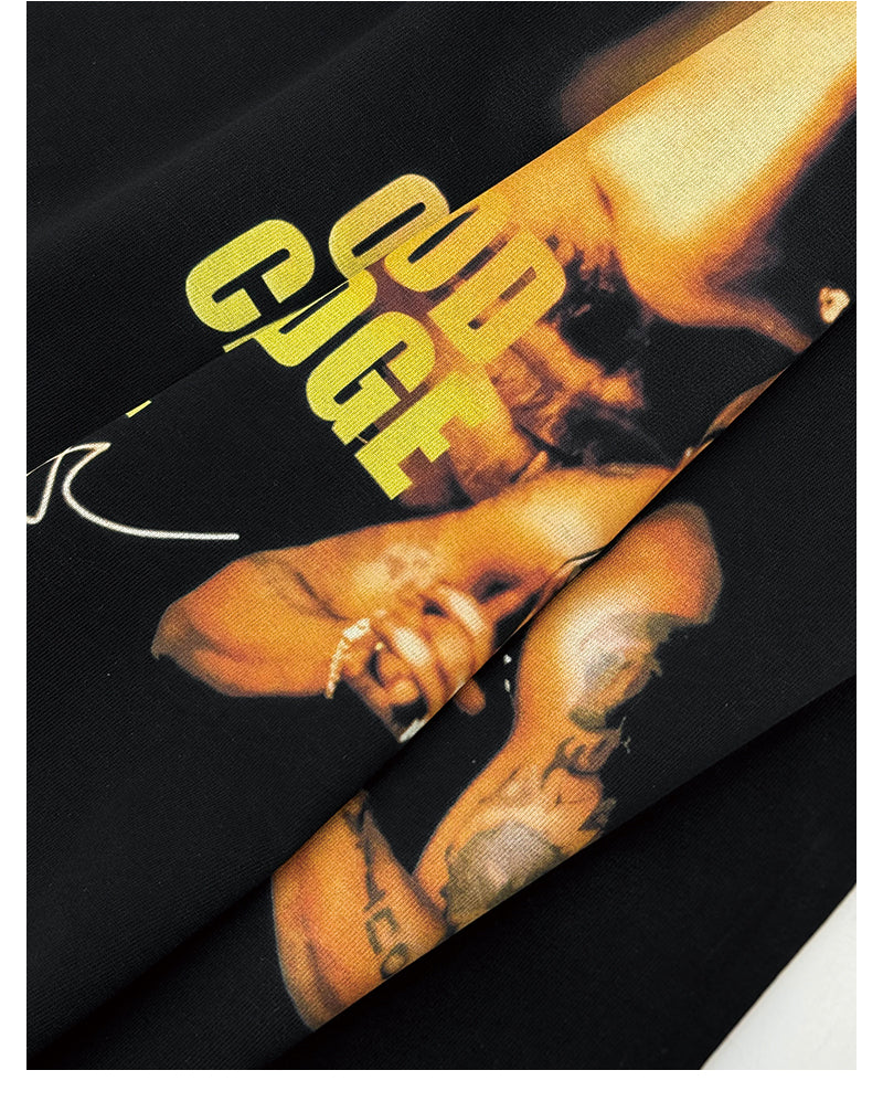 Only God Can Judge Me  By Tupac Shakur Signature TEE - Image 4